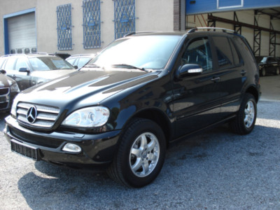LHD MERCEDES ML CLASS